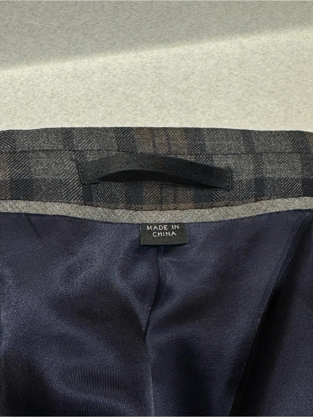 J.Crew Ludlow Men's Plaid Sport Coat in Blue and Brown